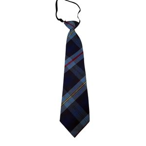 **PARKER UNIFORM-BOYS PLAID TIE